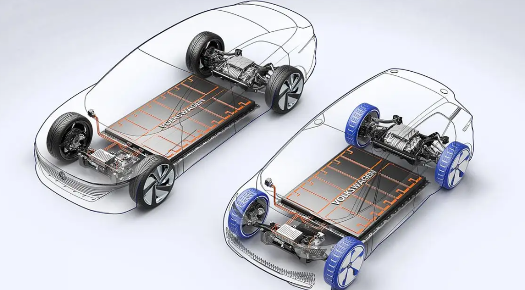 新能源汽车结构图