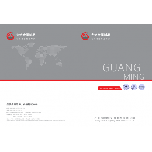 Guangzhou Guangming Metal Products Catalog 2023